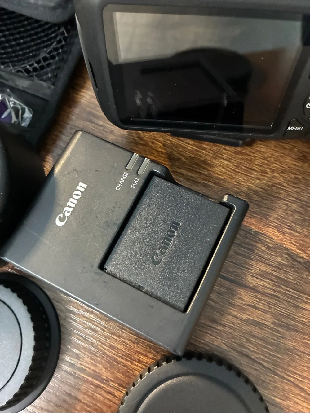 Canon EOS Rebel T5 Camera with Extra Lenses and Accessories